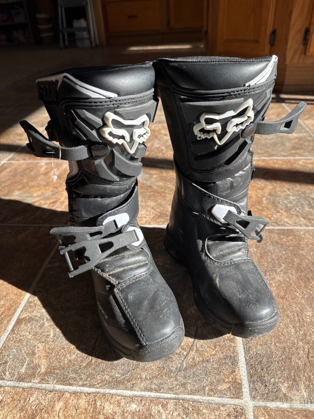 Fox Motocross dirt bike boots